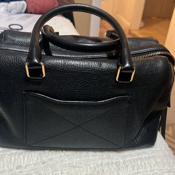 Marc Jacobs Black Leather Handbag - Picture 4 of 8